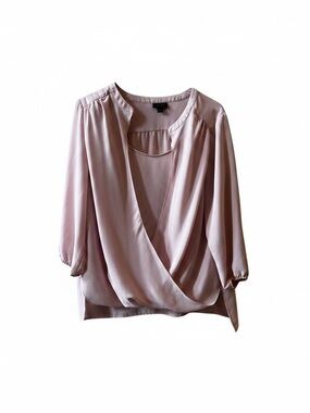 J Jill Wearever Collection
Women's L Rosewater Pink 3/4
Sleeve Layered Blouse